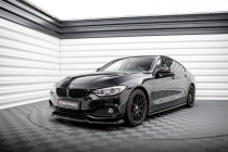 BMW 4 Gran Coupe F36 2014-2017 Frontsplitter V.1 Maxton Design